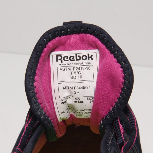 Reebok Astroride Women's Work Shoes Size 9M Steel Toe RB308 - Picture 7 of 8